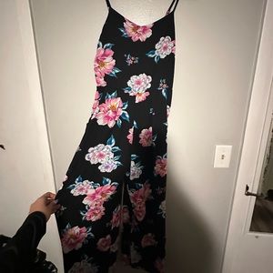 Floral jumpsuit